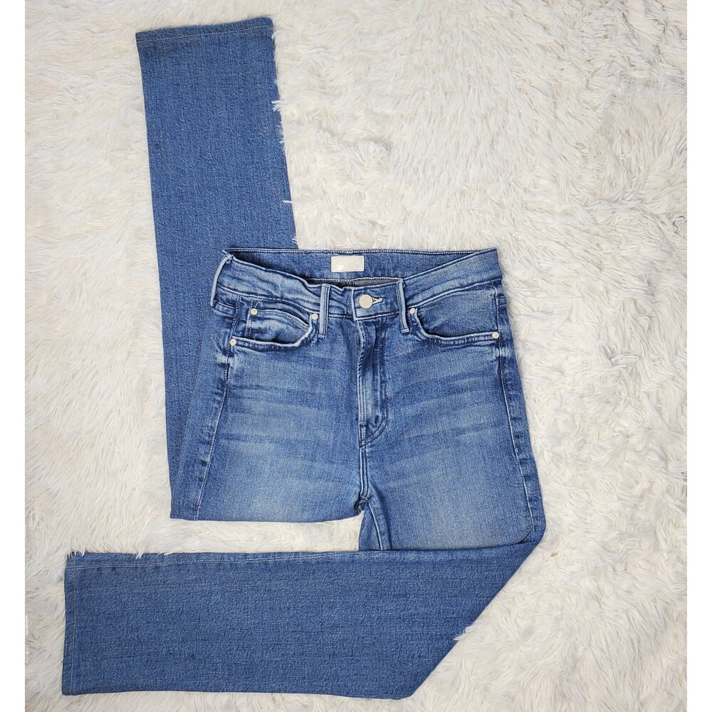 Mother Rascal Skimp Straight Jeans 28 / 6